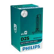 D2S 35W P32d-2 Xenon X-treme Vision + 150% 1ks Philips (PH 85122XV2C1)