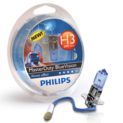 Žárovka Philips H3 24V 75 / 70W PK22s MasterDuty BlueVision 2ks (PH 13336MDBVS2)