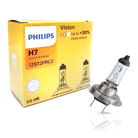 Žárovka Philips H7 12V 55W PX26d Vision + 30% 2ks (PH 12972PRC2)