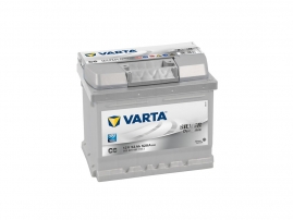 Autobaterie VARTA SILVER Dynamic 52Ah, 520A, 12V, C6, 552401052 (552401052)