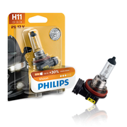 Žárovka Philips H11 12V 55W PGj19-2 Vision + 30% 1ks (PH 12362PRB1)