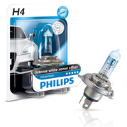 Žárovka Philips H4 12V 60 / 55W P43t WhiteVision 1ks (PH 12342WHVB1)