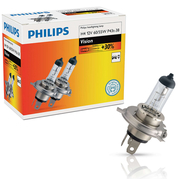Žárovka Philips H4 12V 60 / 55W P43t Vision + 30% 2ks (PH 12342PRC2)