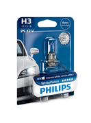 Žárovka Philips H3 12V 55W PK22s WhiteVision 3700K 1ks (PH 12336WHVB1)