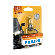 Žárovka Philips H3 12V 55W PK22s Vision + 30% 1ks (PH 12336PRB1)