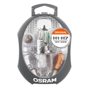 Sada žárovek Osram H1 H7 Minibox (OS CLK H1/H7)