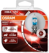 OSRAM HB4 12V 51W P22d NIGHT BREAKER® LASER Next Generation +150% 2ks (OS 9006NL-HCB)