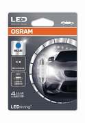 LED žárovka Osram C5W 12V 0,5W SV8,5-8 36-38mm 180 ° LEDriving Cool White 6800K 1ks (OS 6436BL-01B)