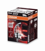 Žárovka Osram H4 24V 75 / 70W P43t TRUCKSTAR PRO + 100% 1ks (OS 64196TSP)