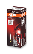 Žárovka Osram H3 55W 12V Super + 30% 1ks (OS 64151SUP)
