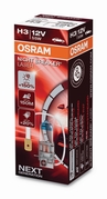 Žárovka Osram H3 12V 55W PK22s NIGHT BREAKER® LASER Next Generation + 150% 1ks (OS 64151NL)