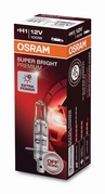 Žárovka Osram H1 12V 100W - SUPER BRIGHT PREMIUM 1ks (OS 62200SBP)