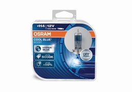Žárovka Osram H4 12V 100 / 90W P43t COOL BLUE BOOST 5000K + 50% 2ks (OS 62193CBB-HCB)