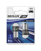 NEOLUX LED Žiarovky P21W 12V 1,2W BA15S 2ks (NEO NP2160CW-02B)