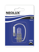 Žárovka Neolux H3 12V 55W PK22s 1ks (NEO N453-01B)