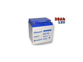 Trakčná batéria Ultracell VRLA-GEL 28Ah 12V UCG28-12 (E6641)