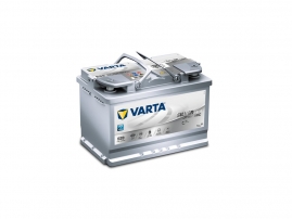 Autobaterie Varta Silver Dynamic AGM 12V, 70Ah, 760A, E39 (A7), 570 901 076 (570901076)