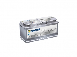 Autobaterie VARTA START-STOP PLUS 105Ah, 950A, 12V, H15 (A4), 605901095 (605901095)