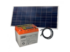 Výhodný set Goowei Energy OTD33 33Ah, 12V a solární panel Victron Energy 115Wp / 12V (E7331)