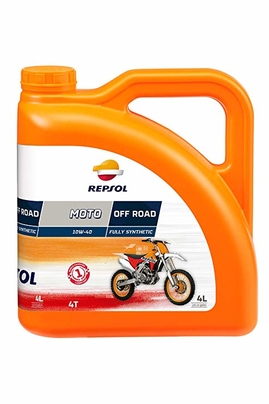 Repsol Moto Off Road 4T 10W-40, 4L (RP162N54)
