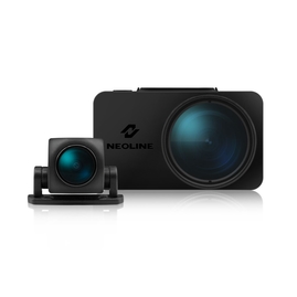 Palubná kamera do auta, 2x FullHD, CPL filter, parkovací režim Neoline X76 (TSS-Neoline X76)