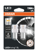 OSRAM LED Žiarovky PY21W 12V Oranžové 2ks (OS 7507DYP-02B)