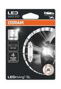 OSRAM Festoon (41 mm) LEDriving SL Biele 6000K 12V 1ks (OS 6413DWP-01B)