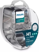 Philips H1 12V 55W P14,5s X-tremeVision Pro150 2ks (PH 12258XVPS2)