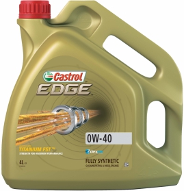 Castrol EDGE 0W-40, 4L (CAS046)