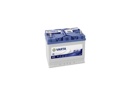 Autobaterie VARTA BLUE Dynamic EFB 72Ah, 760A, 12V, N72, 572501076 (572501076)