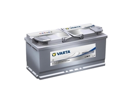 Trakčná batéria VARTA Professional Dual Purpose AGM 840105095, 105Ah, 12V, LA105 (840105095)
