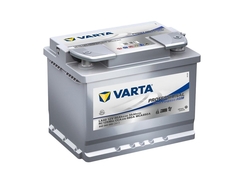 Trakčná batéria VARTA Professional Dual Purpose AGM 840060068, 60Ah, 12V, LA60 (840060068)