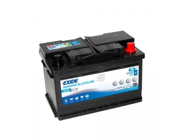 Trakčná batéria EXIDE DUAL AGM, 70Ah, 12V, EP600 (EP600)