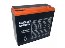 Trakčná batéria Goowei 6-DZM-20, 24Ah, 12V (E7341)