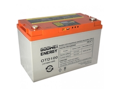 Trakčná batéria Goowei Energy OTD100 Deep Cycle (GEL) 100Ah, 12V (E7306)