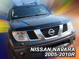 Kryt přední kapoty HEKO Nissan Navara 2004-2010 (02135)