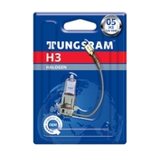 Tungsram žiarovka H3 12V 55W PK22s Standard 1ks (TU 50340U BL1)