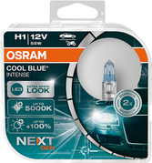 OSRAM H1 12V 55W P14.5s Cool Blue INTENSE NextGen 5000K +100% 2ks (OS 64150CBN-HCB)