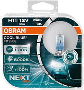 OSRAM H11 12V 55W PGJ19-2 Cool Blue INTENSE NextGen 5000K +100% 2ks (OS 64211CBN-HCB)
