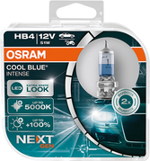 OSRAM HB4 12V 51W P22d Cool Blue INTENSE NextGen 5000K +100% 2ks (OS 9006CBN-HCB)