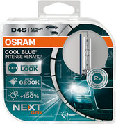 OSRAM D4S 12V+24V 35W P32d-5 XENARC COOL BLUE INTENSE NextGen. 6200K +150% 2ks (OS 66440CBN-HCB)