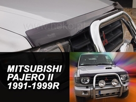 Kryt přední kapoty HEKO Mitsubishi Pajero 1991-1999 (02139)