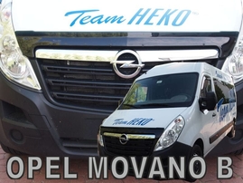 Kryt přední kapoty HEKO Opel Movano B od 2010 (02154)