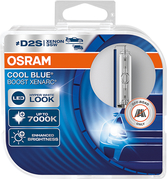 OSRAM COOL BLUE BOOST D2S 35W P32d-2 HCB 2ks (OS 66240CBB-HCB-A)