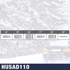 Sněhové řetězy HUSKY Advance 110 9mm (HUSA110)