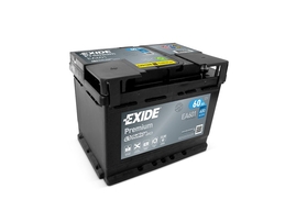 Autobatéria EXIDE Premium 60Ah, 600A, 12V, EA601 (EA601)