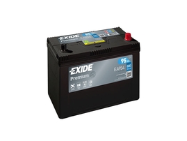 Autobaterie EXIDE Premium 95Ah, 800A, 12V, EA954 (EA954)