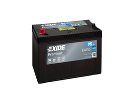 Autobaterie EXIDE Premium 95Ah, 800A, 12V, EA955 (EA955)