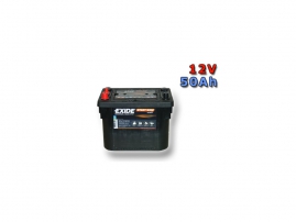 Baterie EXIDE START AGM 50Ah, 12V, EM1000 (EM1000)
