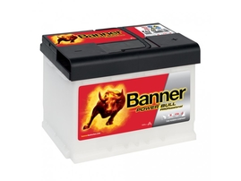 Autobaterie Banner Power Bull PROfessional P6340, 63Ah, 600A, 12V (P6340)